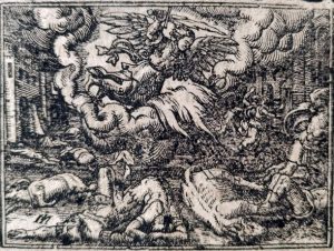 Die Apokalypse - Holzschnitt von Jakob Mores, ca. 1600
Megacrash oder Rallye? Wie wird der Aktienmarkt 2023?