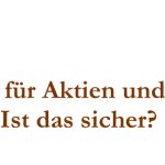 Geld für 10 Jahre anlegen mit Aktien und ETFs? Für den S&P 500 sind 10 Jahre eine kurze Zeit