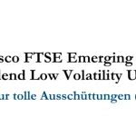 Das Bild zeigt eine Treppe auf einen Berg in Asien sowie folgenden Text: "Invesco FTSE Emerging Markets High Dividend Low Volatility UCITS ETF (A2AHZU), mehr als tolle Ausschüttungen von ca. 8,5%?"