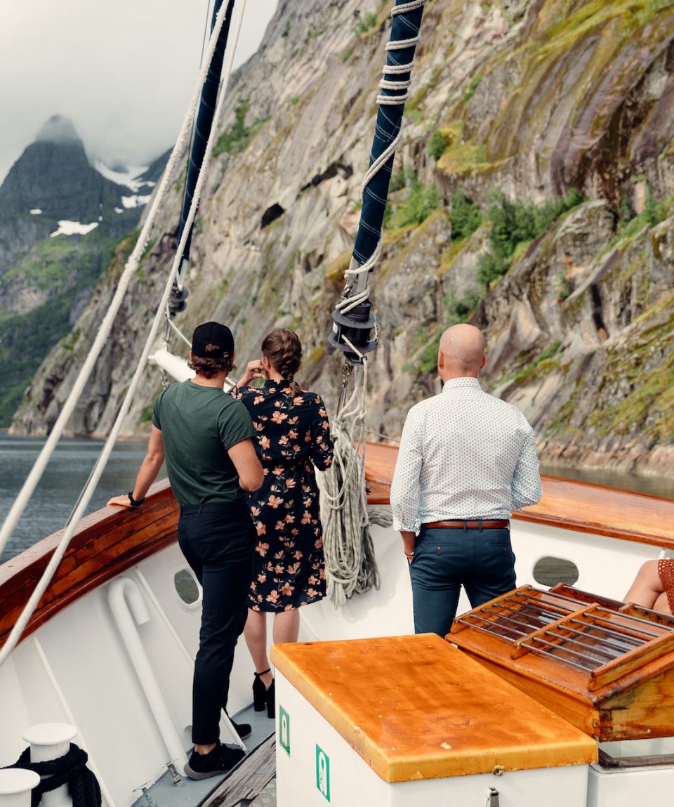 Setting Sailing in Northern Norway Lofoten
