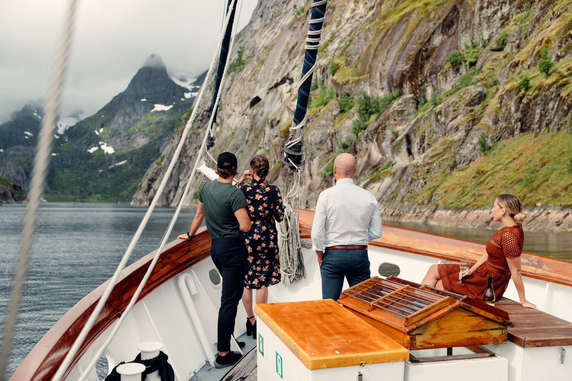 Setting Sailing in Northern Norway Lofoten