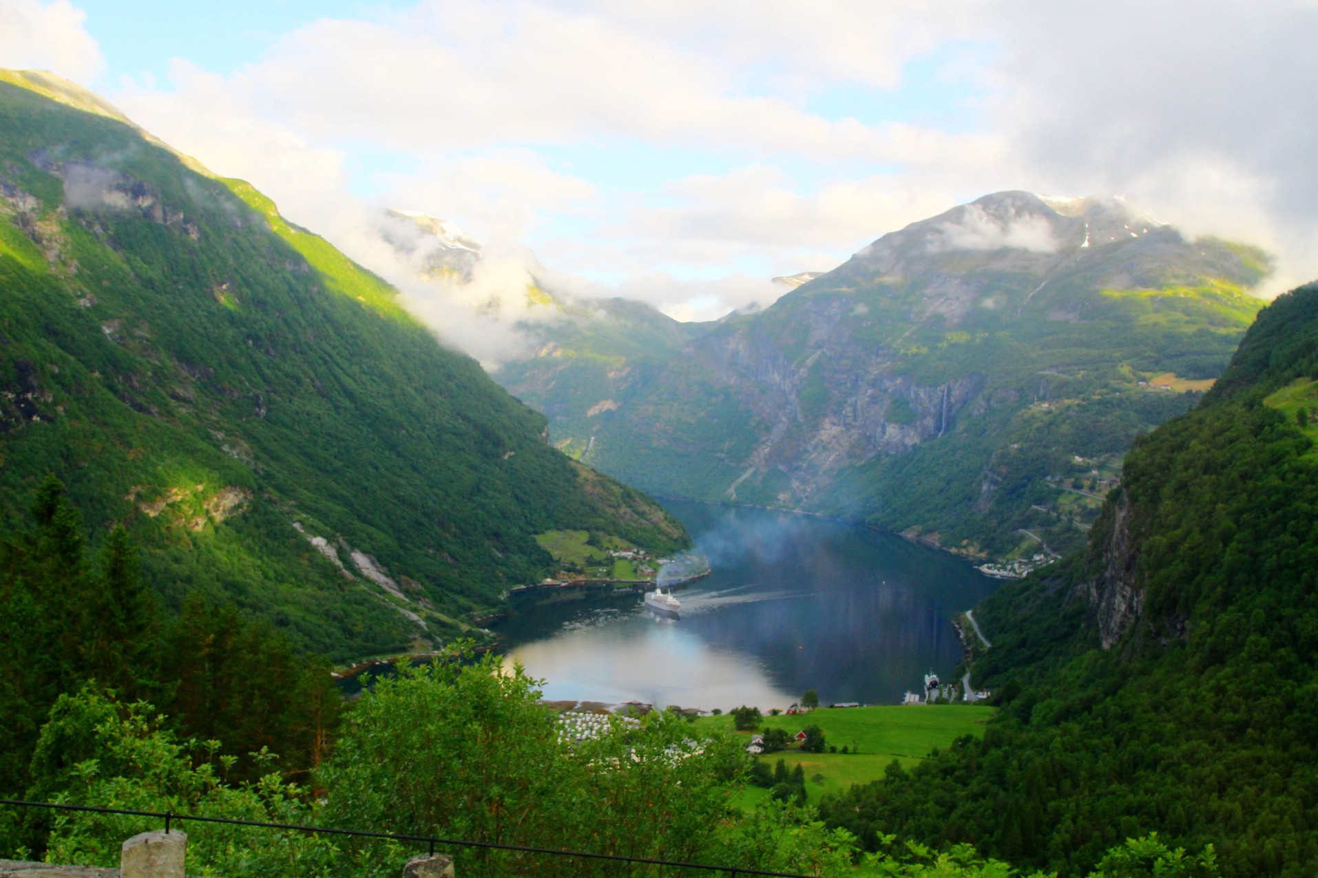 Kayak Paddling the Fjords of Norway Fjord by Tushar Shah