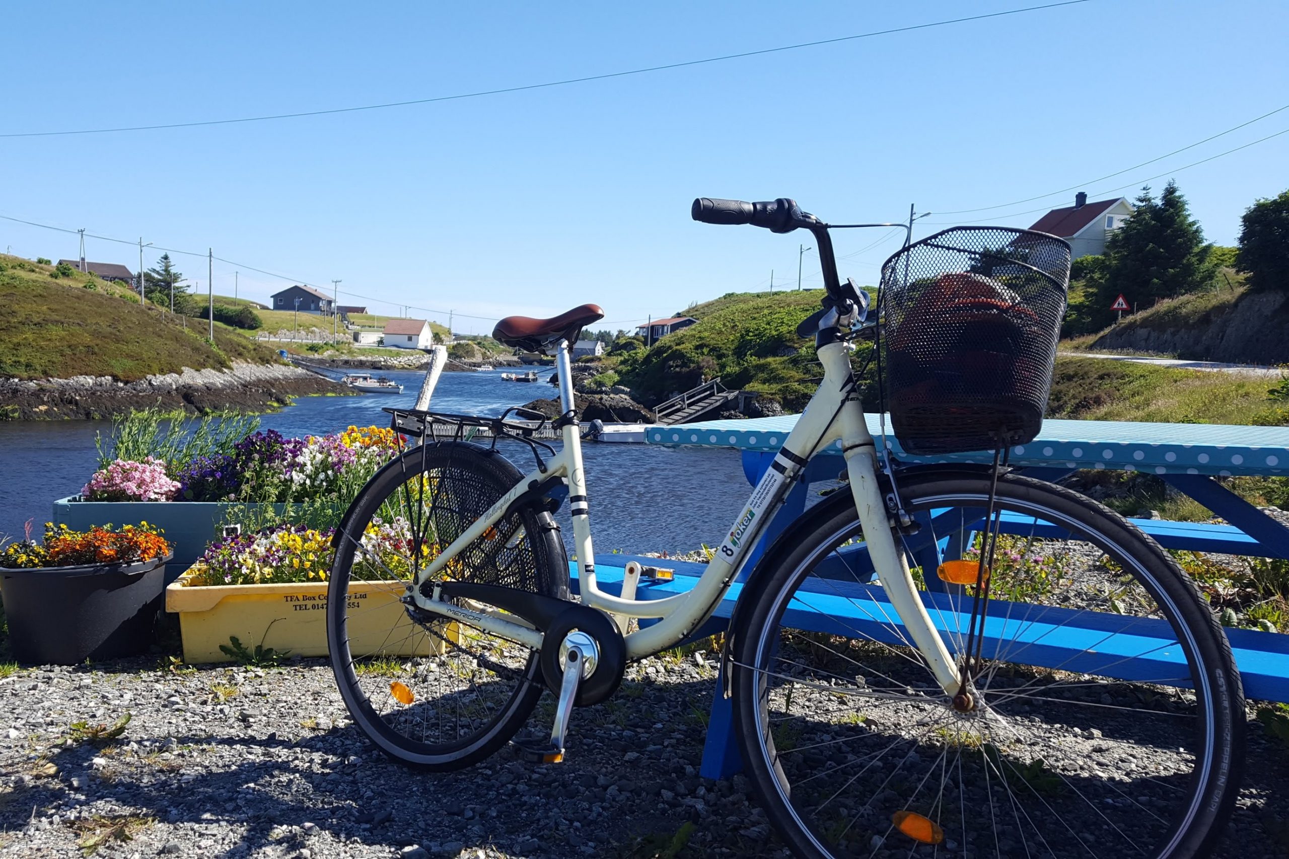 Cycle Værlandet Island bike