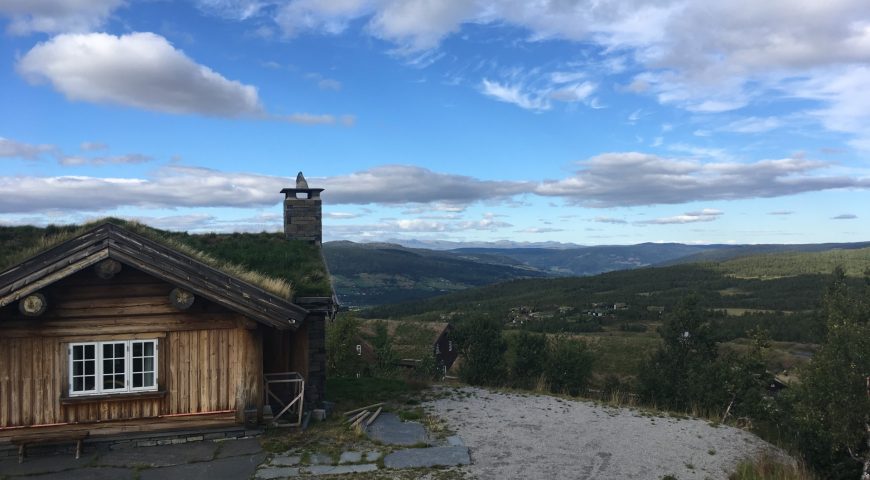 Geilo View, Norway Road Trip by Linda