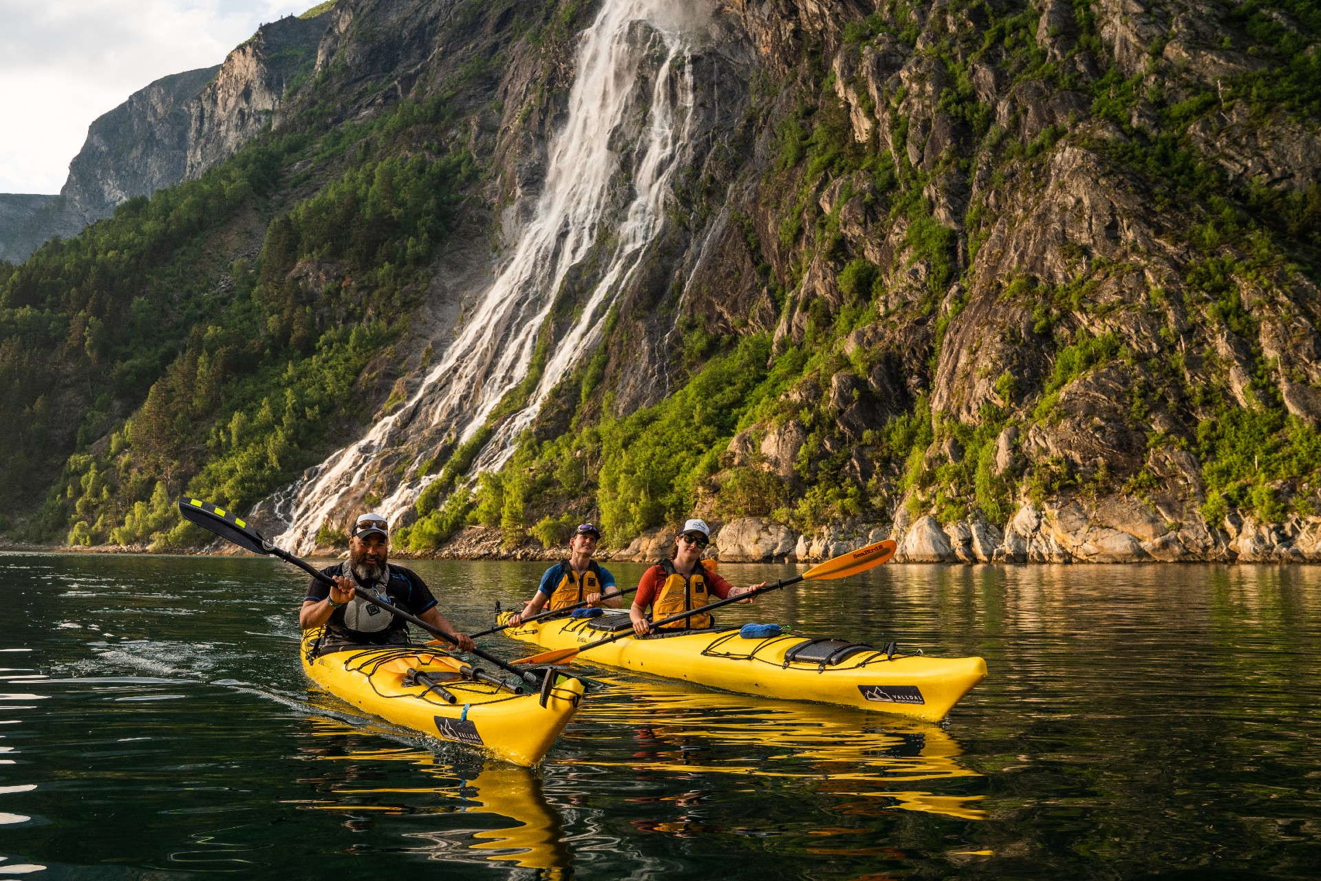 Mountains and the Fjords