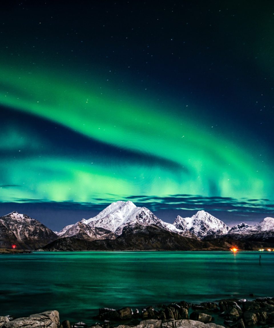 Northern Lights - Photo by stein egil liland