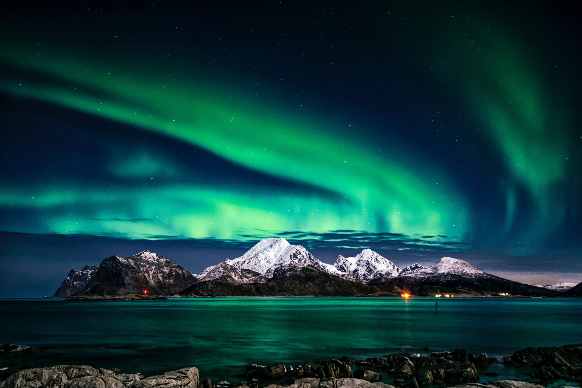 Winter Magic in the North Beyond the Norwegian Northern Lights