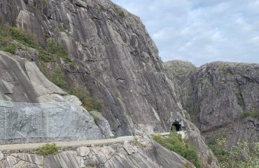 Roadtrip to Sogndalstrand road 2