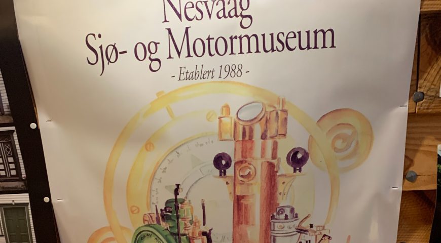 The Nesvåg  sea museum text