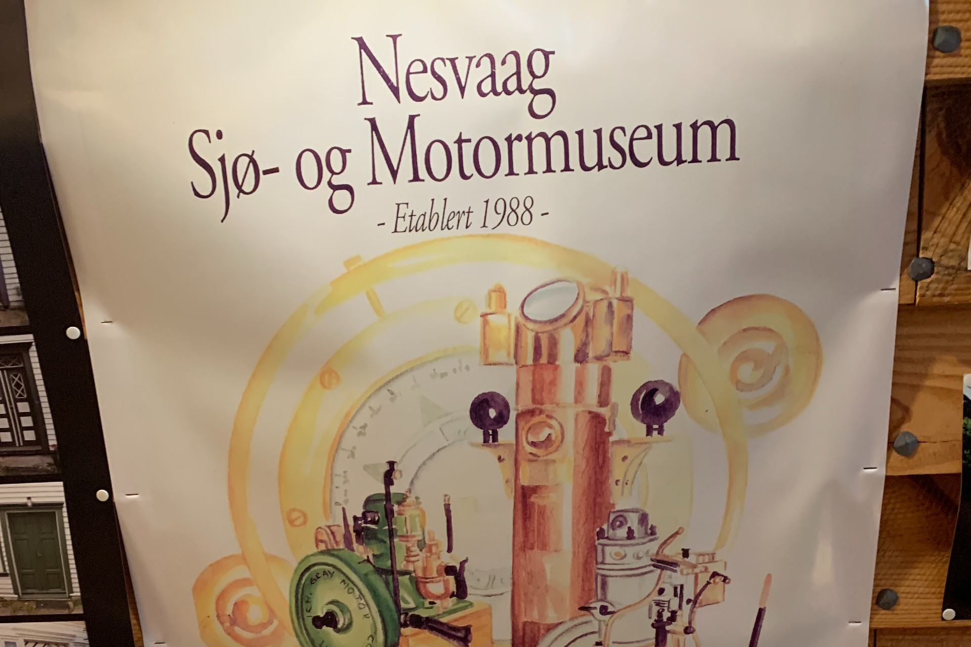 The Nesvåg sea museum