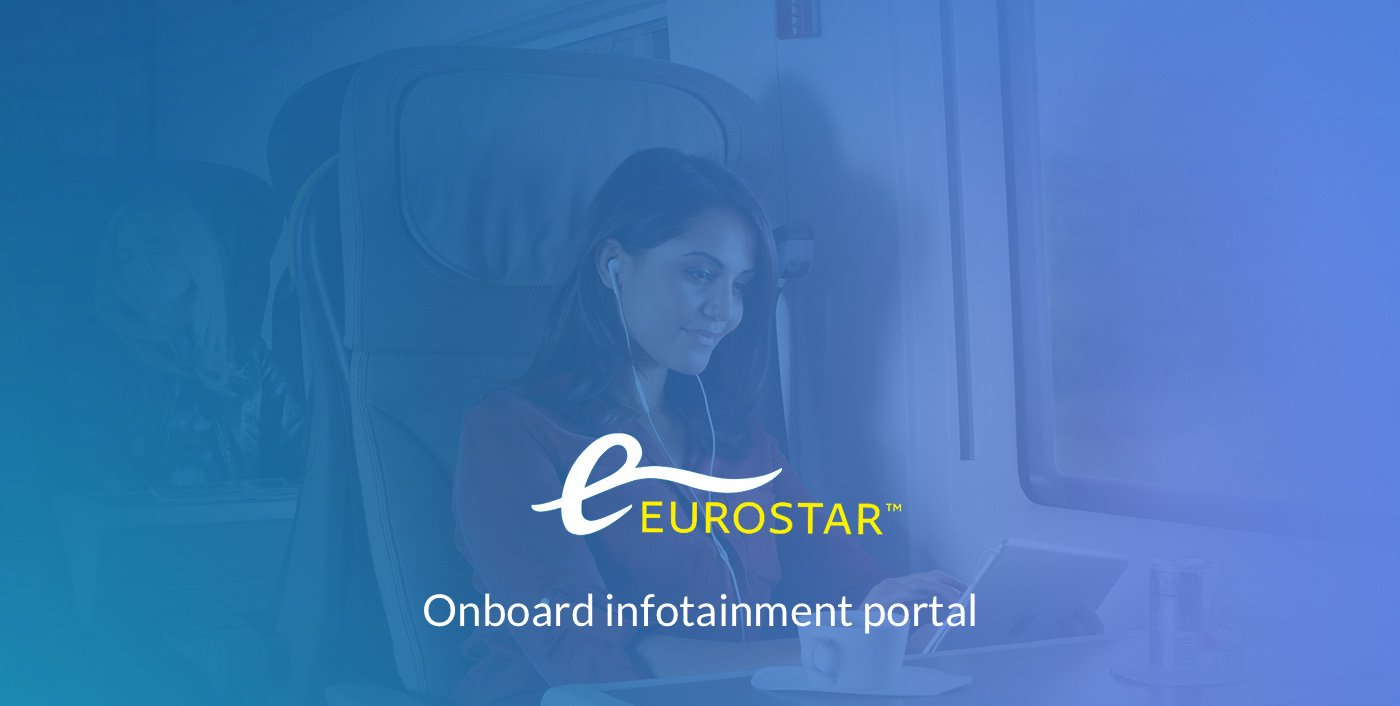 Eurostar portfolio header