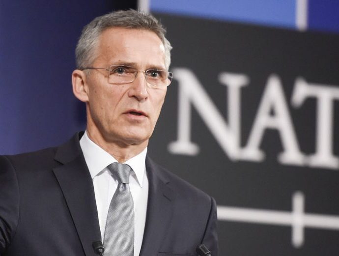 Jens Stoltenberg, NATO