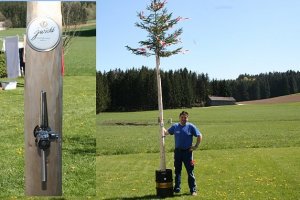 Maibaum 2016 Josefsdorf