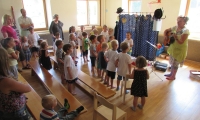 Abschlussfest im Kindergarten Etzen 14.06.2019