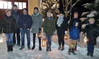 R. Jahn: Advent-Dorfmesse Josefsdorf 17.12.2022