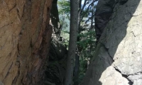 Gerlinde Schulmeister: Hoher Stein in der Wachau 15.08.2021