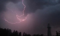 Magdalena Faltin: Blitze über Josefsdorf 10.07.2020