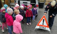 Die Polizei im Kindergarten Etzen 15.05.2019