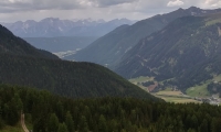 Mag. Robert Schnabl: Blick in das Gsieser Tal gegen die Pragser Dolomiten