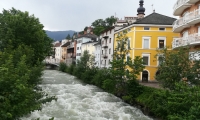 Mag. Robert Schnabl: Bruneck mit der wild rauschenden Rienz