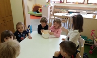 Erna Jahn: Eierspeiskochen im Kindergarten 10.04.2019