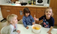 Erna Jahn: Eierspeiskochen im Kindergarten 10.04.2019