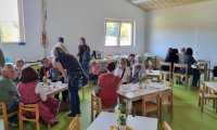Rudi Jahn: Eröffnung Kindergarten Etzen 13.10.2023