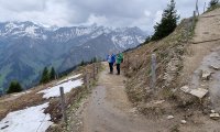 R. Jahn: Walmendingerhorn- Kleinwalsertal Pfingsten 2023