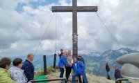 R. Jahn: Walmendingerhorn- Kleinwalsertal Pfingsten 2023