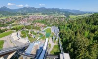 R. Jahn: Sprungschanzen Audi-Arena Oberstdorf Pfingsten 2023
