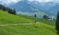 R. Jahn: Bergwanderung - Kleinwalsertal Pfingsten 2023