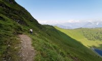 Rudi Jahn: Wiedersbergerhorn, Alpach  21.0.7.2021