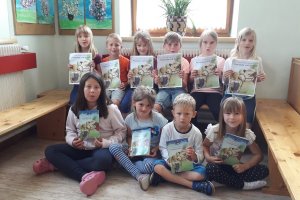 Lesetag Volksschule 2019