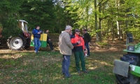 Rudi Jahn: Maibaumsetzen 2019 Josefsdorf