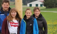 Rudi Jahn: Maibaumsetzen 2019 Josefsdorf   Spender Familie Faltin