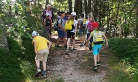VS Etzen Wandertag 2018 - Papiermühle und Naturpark Groß Pertholz