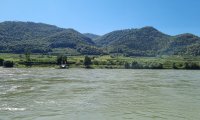 Schwarzinger, Fischer, Jahn: Radeln Wachau 06.08.2024 