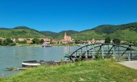 Schwarzinger, Fischer, Jahn: Radeln Wachau 06.08.2024 