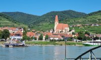 Schwarzinger, Fischer, Jahn: Radeln Wachau 06.08.2024 