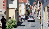 Schwarzinger, Fischer, Jahn: Radeln Wachau 06.08.2024 