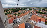 Schwarzinger, Fischer, Jahn: Radeln Slavonice  05.08.2024