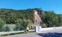 Schwarzinger, Fischer, Jahn: Radeln Wachau 06.08.2024 