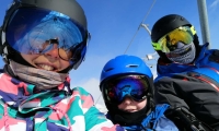 Die Eibensteiners auf Skiurlaub im Defreggental - Feb. 2022