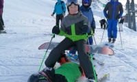 Die Eibensteiners auf Skiurlaub im Defreggental - Feb. 2022