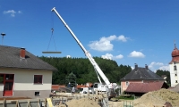 Johann Grünstäudl: Umbau Feuerwehrhaus FF Etzen 2018
