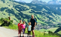 Christian Stern: Familienurlaub 2020 in Hinterglemm