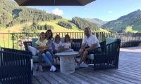 Christian Stern: Familienurlaub 2020 in Hinterglemm