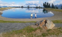 Ernst Grünstäudl: Urlaub Hochkönig Juli 2020