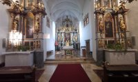 Rudi Jahn: Pfarrkirche Güssing August 2021