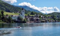 Rudi Jahn: Wolfgangsee und Schafberg 19.05.2024